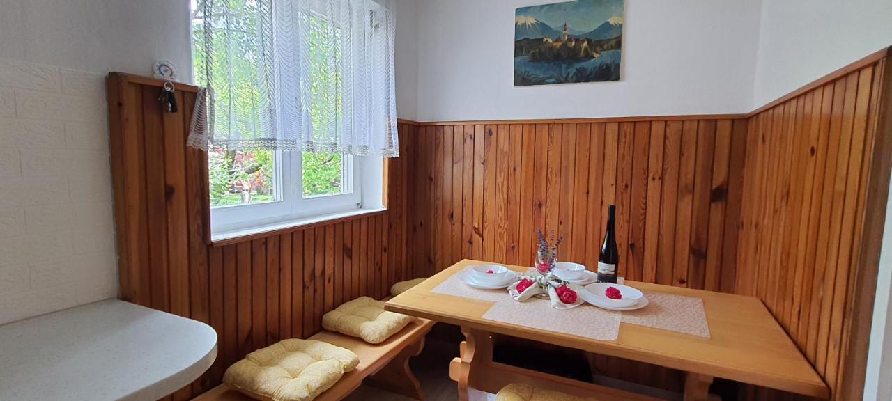 Apartma D&D Ribno Bled Exteriér fotografie
